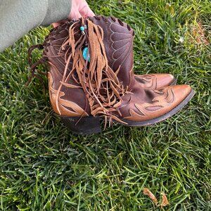 Custom western boots